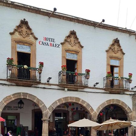 Hotel Casa Baez Pátzcuaro Εξωτερικό φωτογραφία