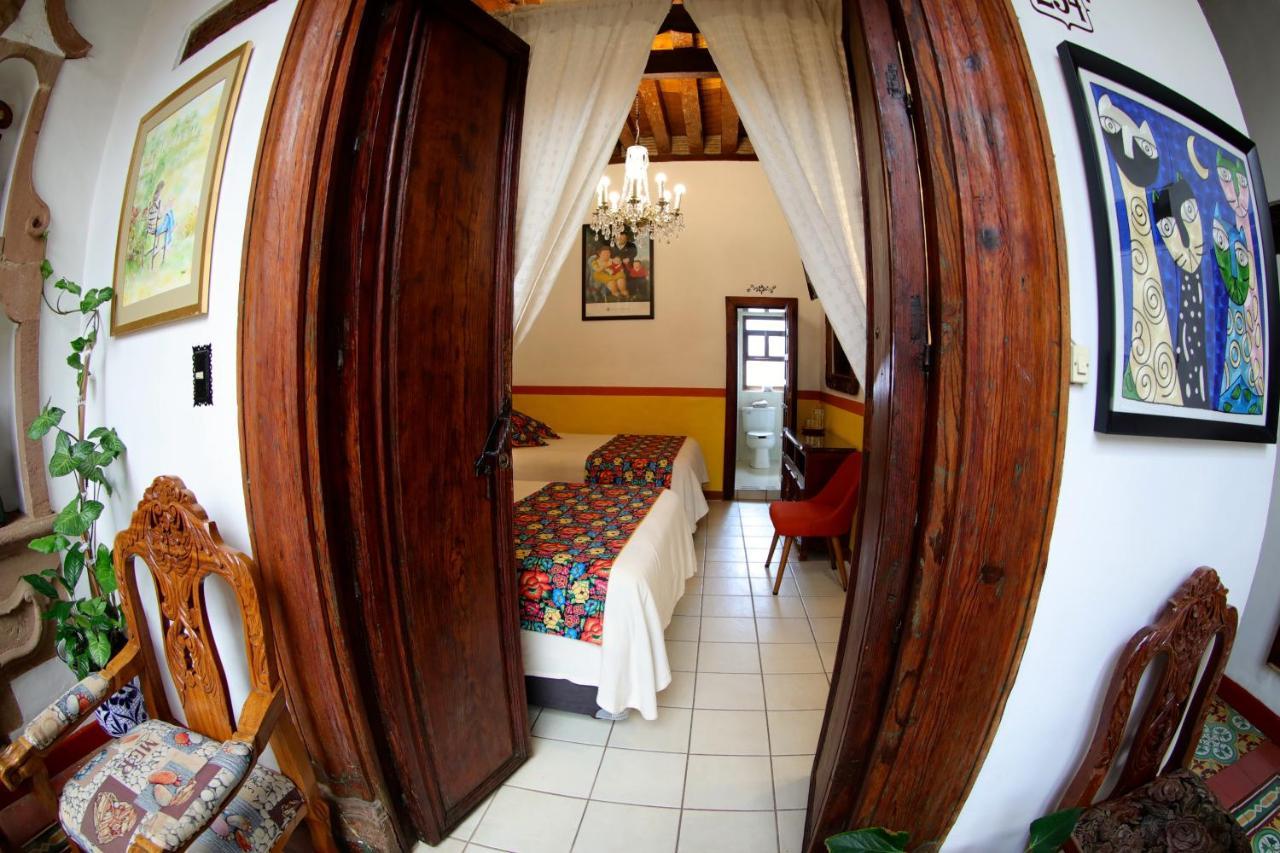 Hotel Casa Baez Pátzcuaro Εξωτερικό φωτογραφία