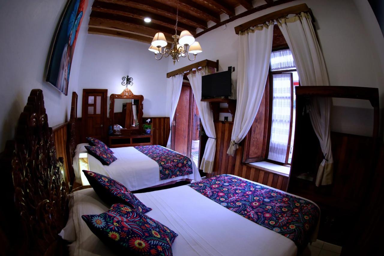Hotel Casa Baez Pátzcuaro Εξωτερικό φωτογραφία