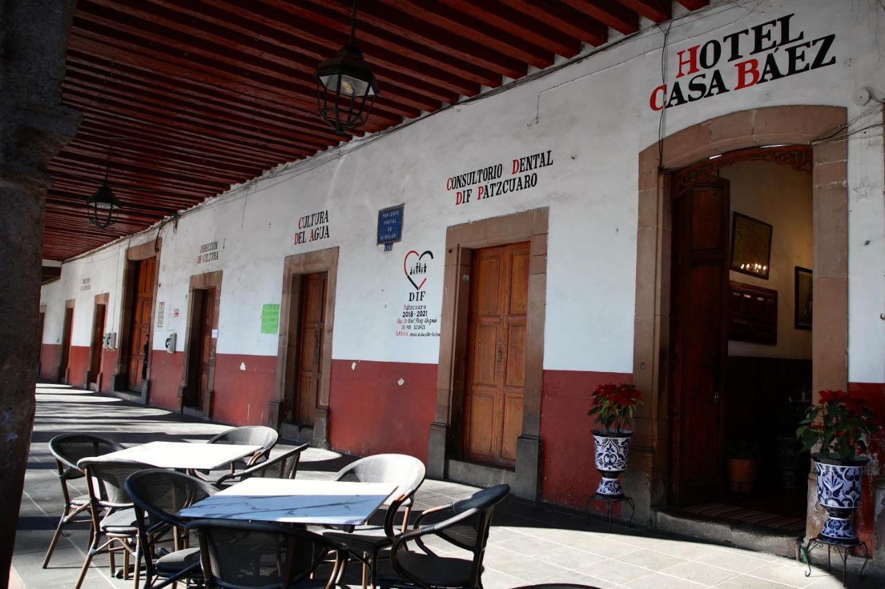 Hotel Casa Baez Pátzcuaro Εξωτερικό φωτογραφία