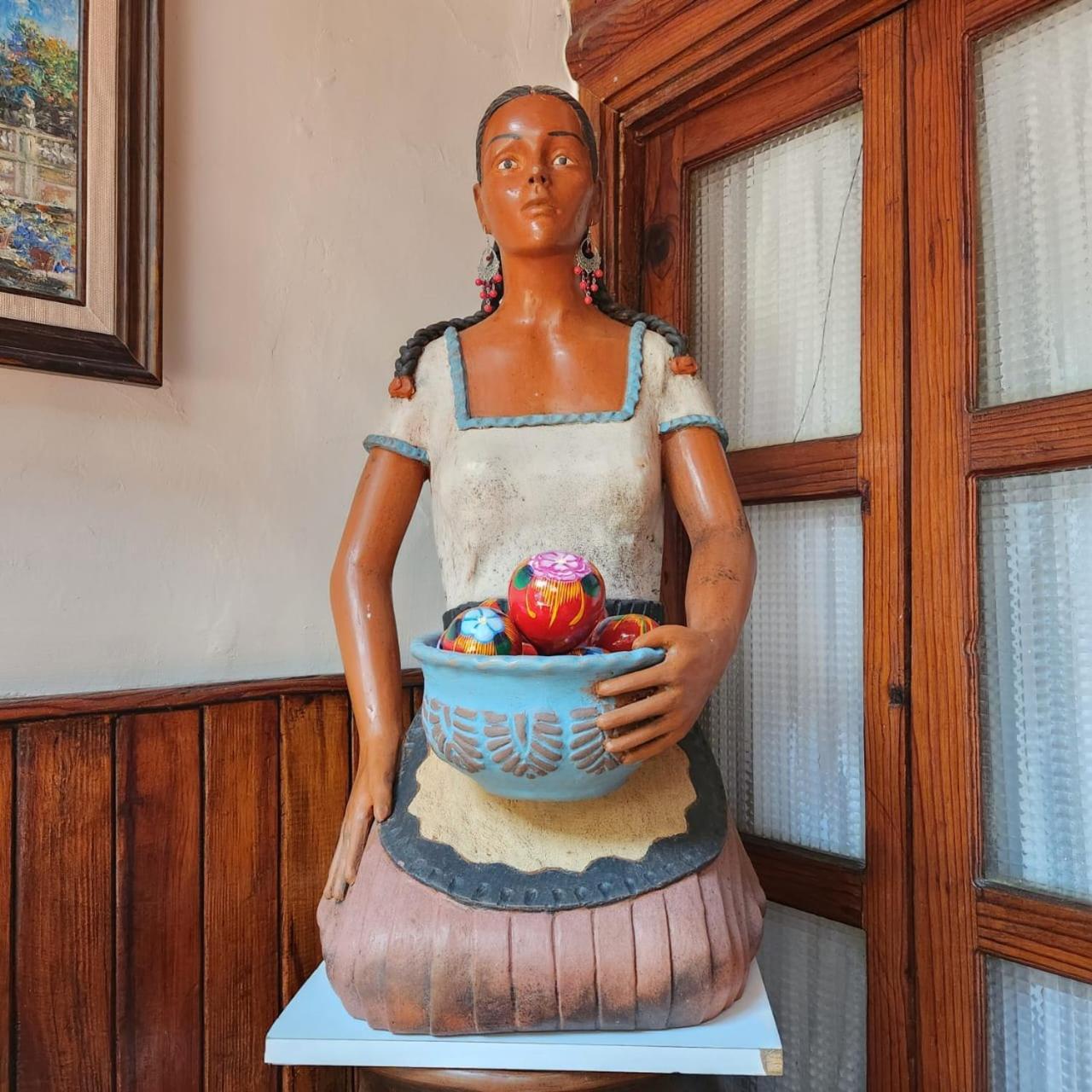 Hotel Casa Baez Pátzcuaro Εξωτερικό φωτογραφία