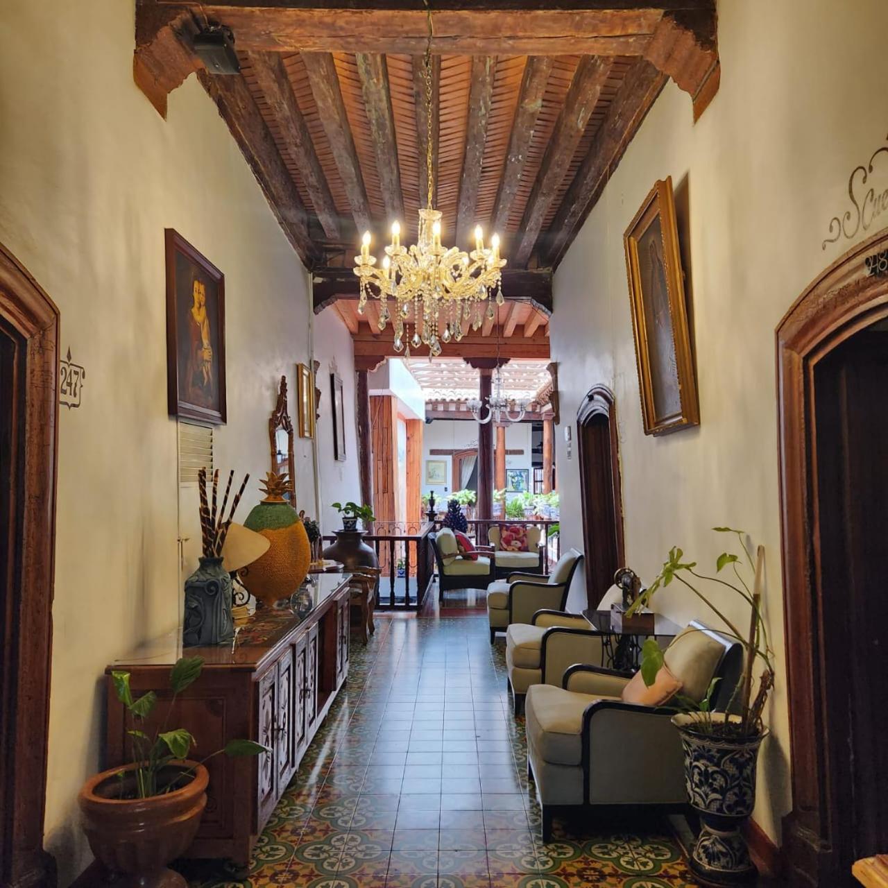 Hotel Casa Baez Pátzcuaro Εξωτερικό φωτογραφία