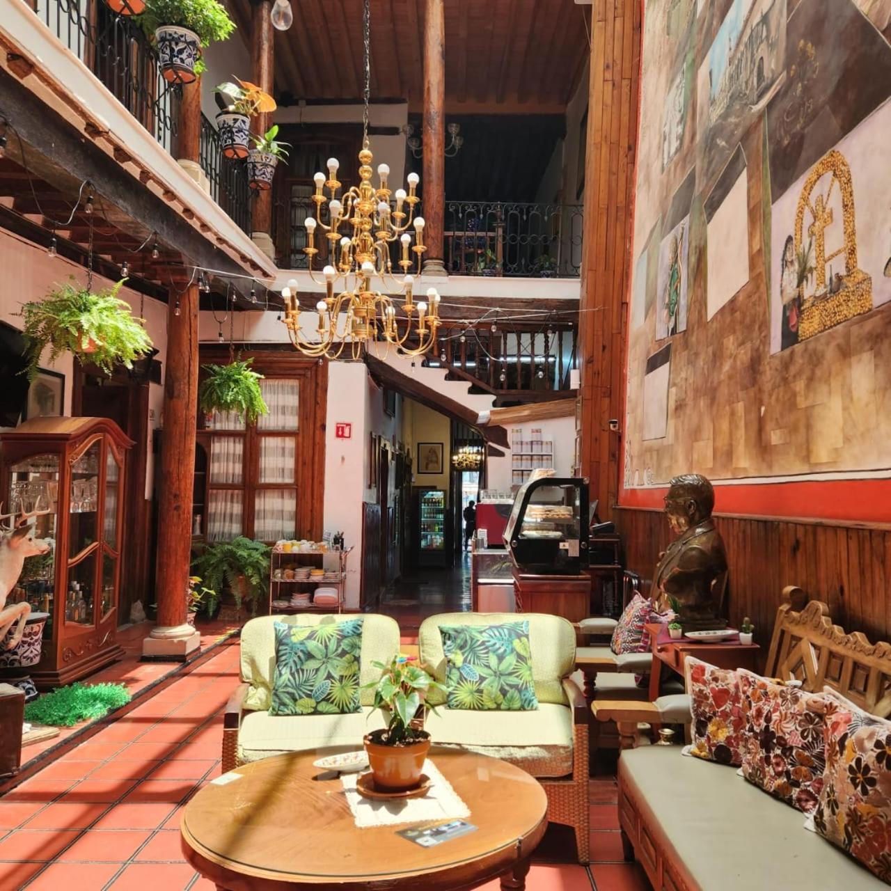Hotel Casa Baez Pátzcuaro Εξωτερικό φωτογραφία
