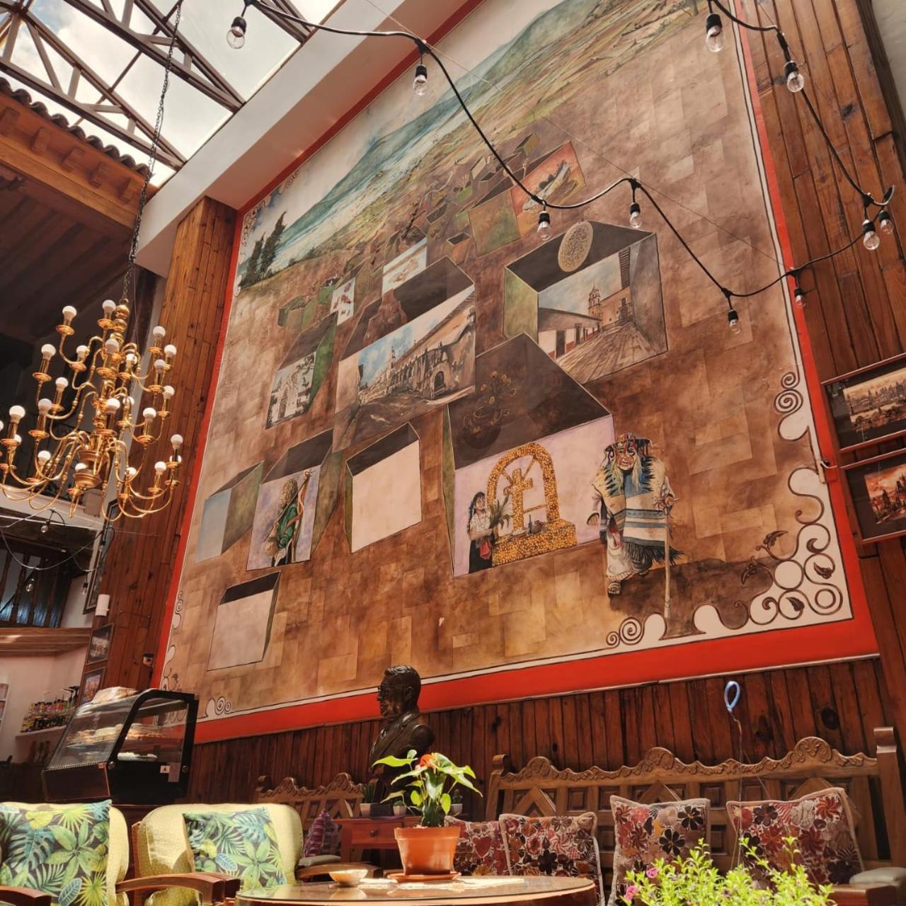 Hotel Casa Baez Pátzcuaro Εξωτερικό φωτογραφία