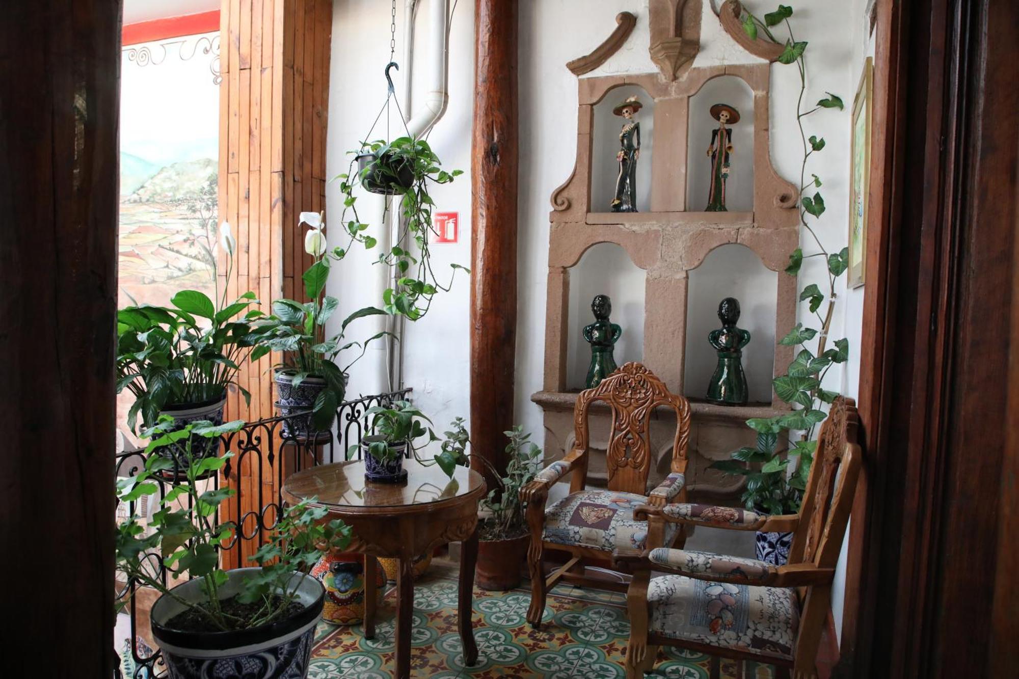 Hotel Casa Baez Pátzcuaro Εξωτερικό φωτογραφία