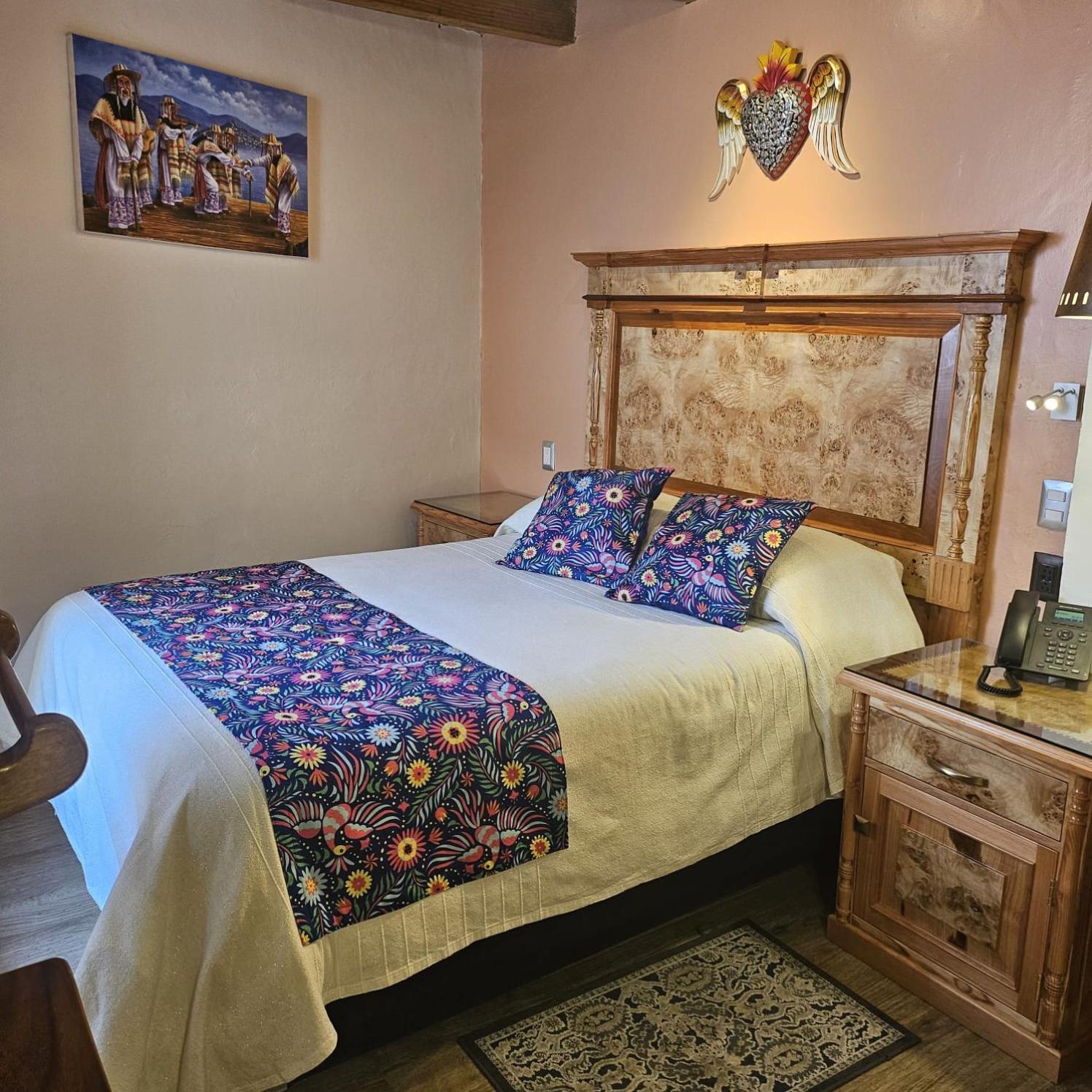 Hotel Casa Baez Pátzcuaro Εξωτερικό φωτογραφία