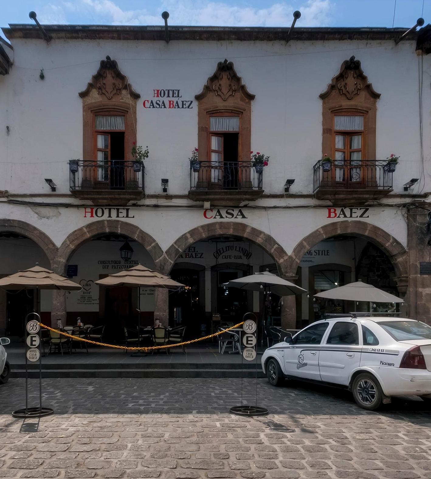 Hotel Casa Baez Pátzcuaro Εξωτερικό φωτογραφία