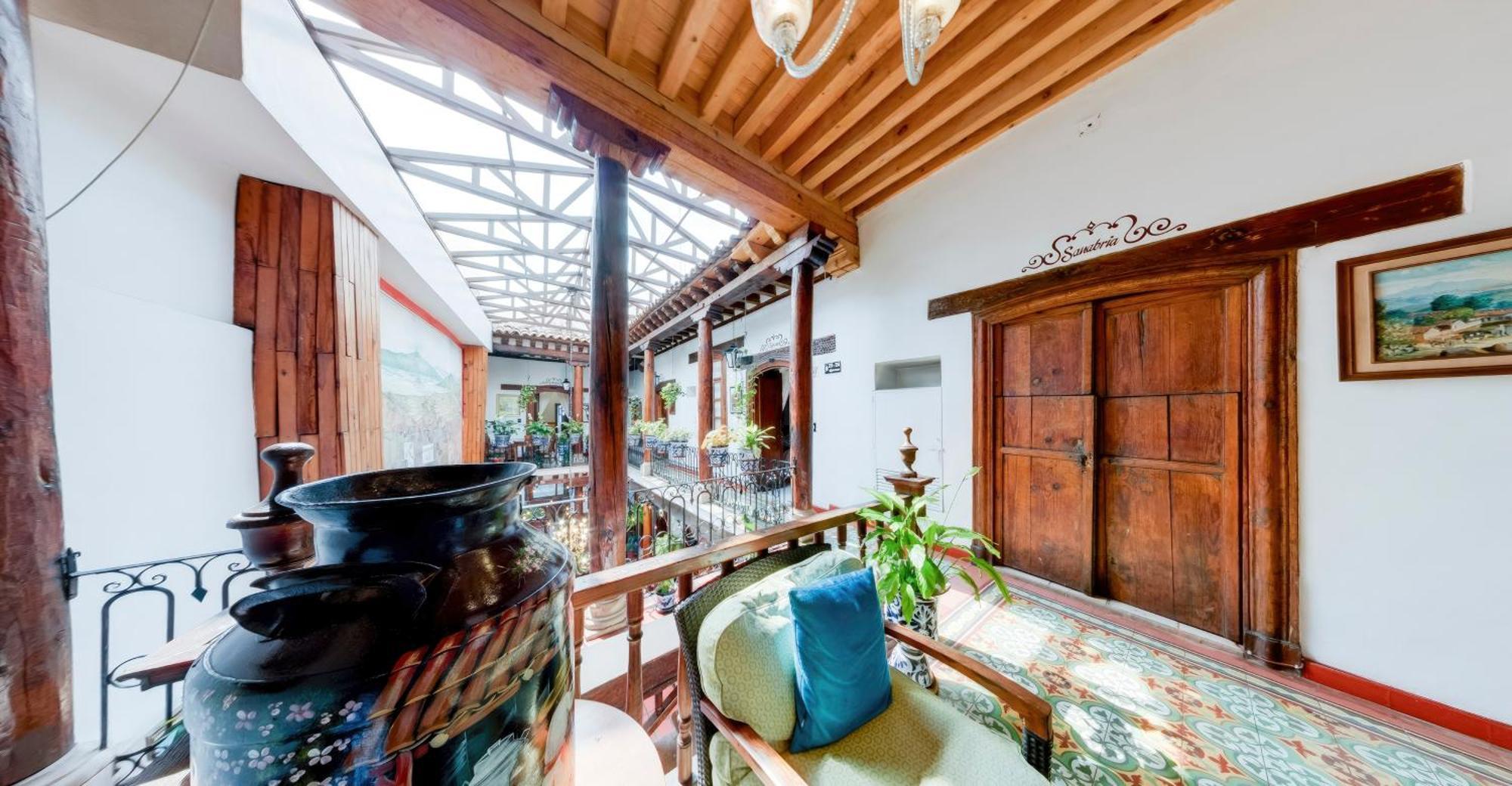Hotel Casa Baez Pátzcuaro Εξωτερικό φωτογραφία