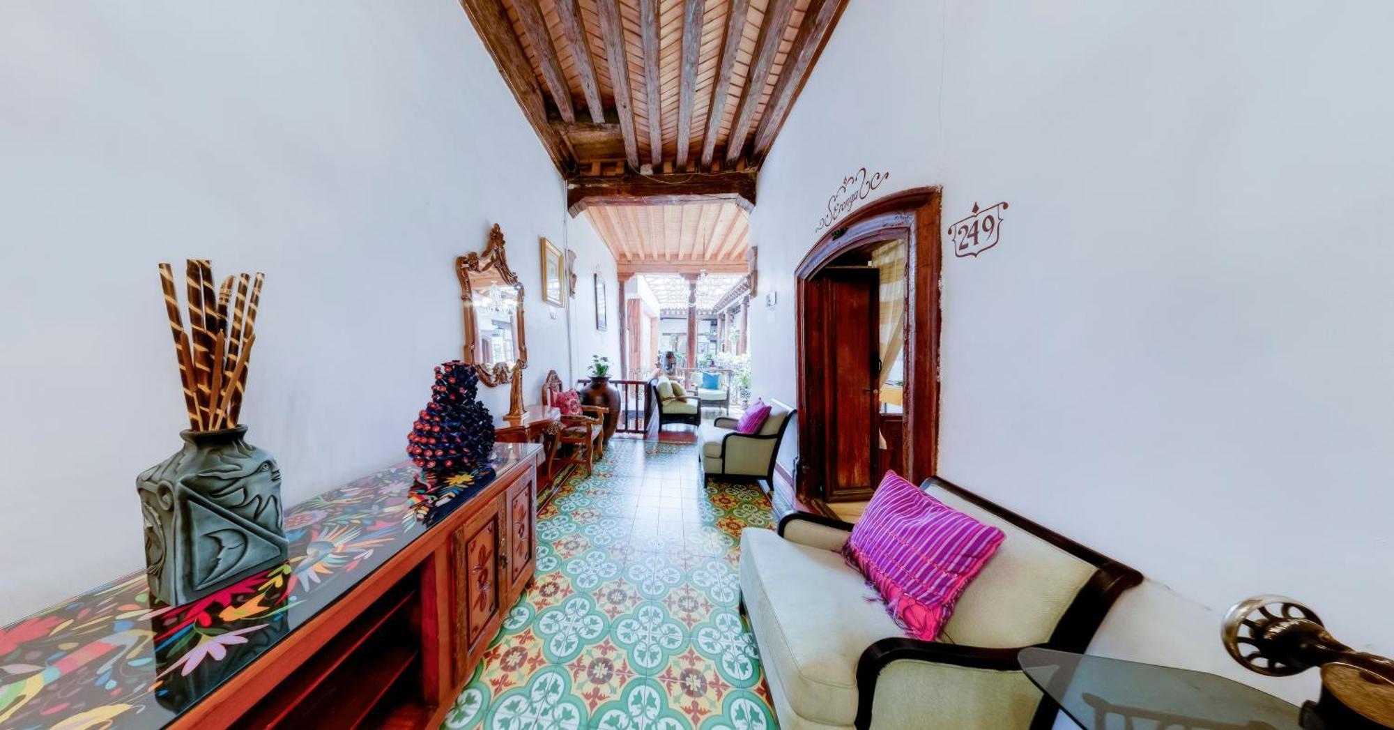 Hotel Casa Baez Pátzcuaro Εξωτερικό φωτογραφία