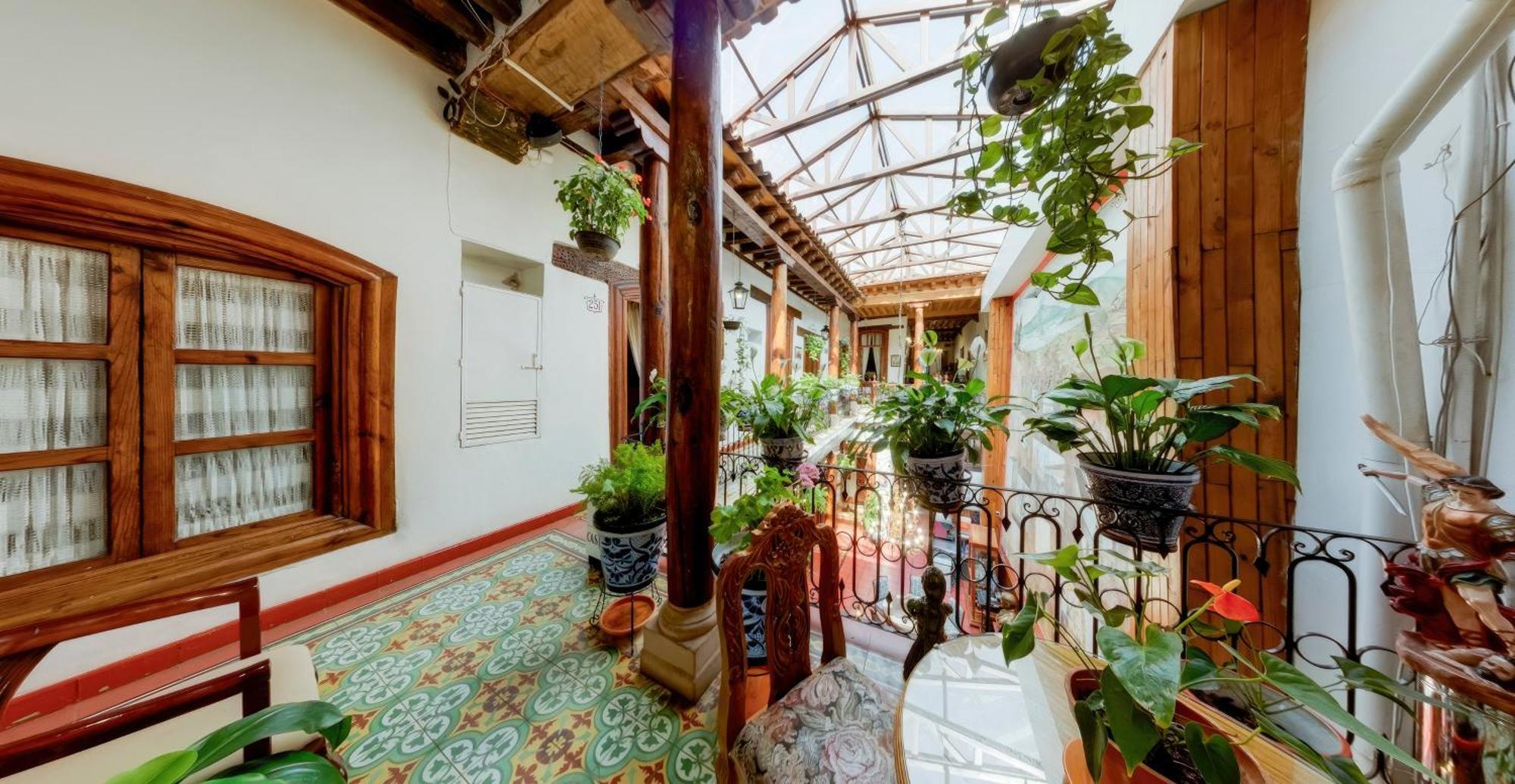 Hotel Casa Baez Pátzcuaro Εξωτερικό φωτογραφία