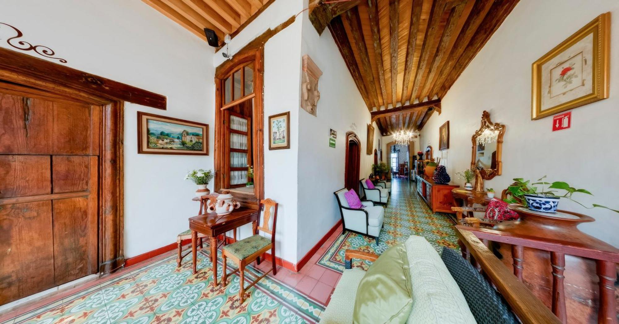 Hotel Casa Baez Pátzcuaro Εξωτερικό φωτογραφία