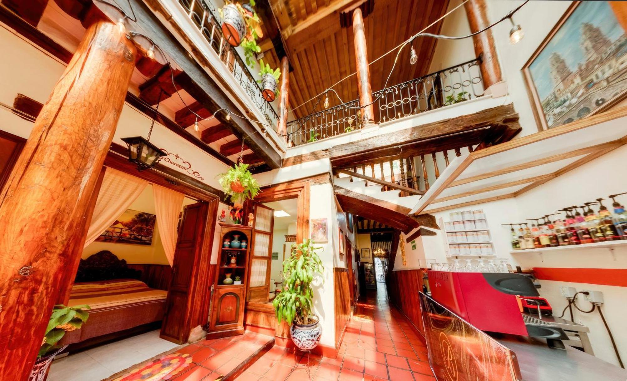 Hotel Casa Baez Pátzcuaro Εξωτερικό φωτογραφία