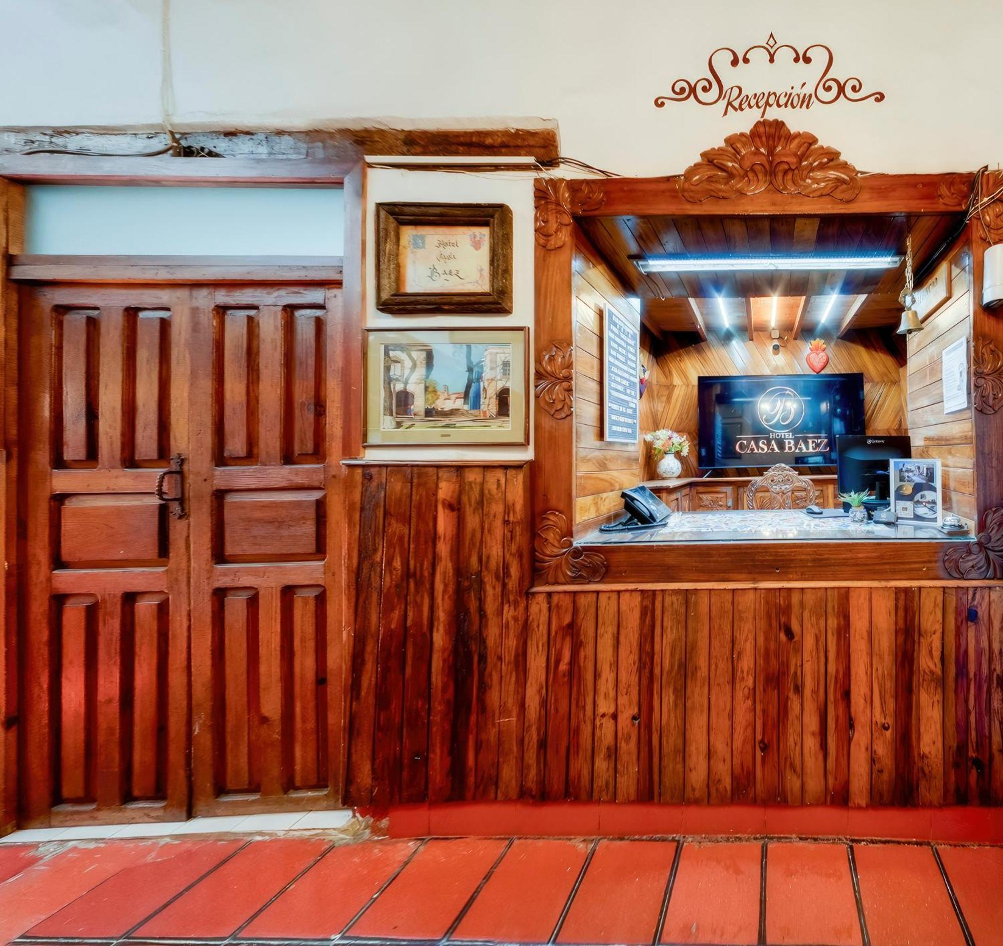 Hotel Casa Baez Pátzcuaro Εξωτερικό φωτογραφία